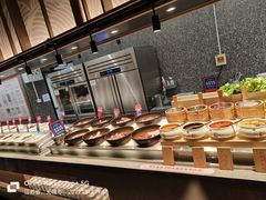 自助调料区-蓉城四海·澳牛炙烤自助(江阴周庄店)