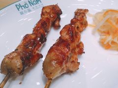 香茅柠檬烧鸡串-越小品·越南餐厅(万科里店)