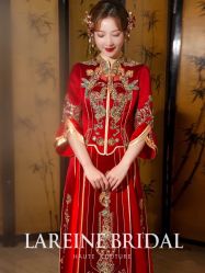 -拉瑞娜LaReine婚纱礼服高级定制