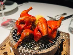 乳鸽-悦轩中餐厅·高空江景·杭州柏悦酒店