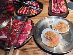 -金刚山黑牛炭火自助烤肉(西大望路店)