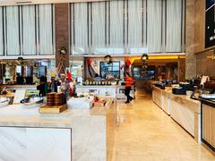 自助取餐区-菲住布渴酒店自助餐厅(阿里巴巴西溪园区店)