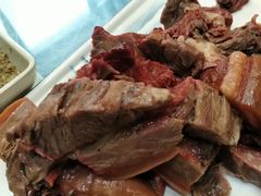 -乔家小院•本地小海鲜•非遗驴肉(万年泉路店)