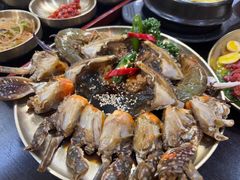 -咸草酱蟹