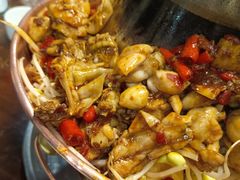 -超越炭火牛蛙火锅鸡(河东店)