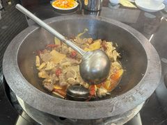 -老村长大锅炖羊肉(榆林大道店)