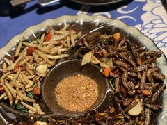 昆虫三拼-紫滇源云南生态菜(丹凤街店)