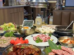 -草家酱蟹炭火烤肉店(珲春南路一店)