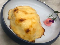 酥皮芝士焗糯米鸡-年顺渔村(大岭山店)