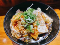 鲜贝豆腐-老龙亭拉面店