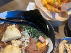 -雷神拉面(财富中心玉米楼店)