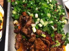 超好吃的葱香牛肉-树厨贵州菜(大十字店)