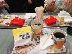 -麦当劳(北京大兴机场二层国内到达(安检外)店)