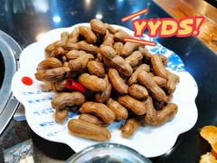 水煮花生-红满天烧烤(怡馨家园店)