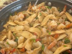 蒜蓉生虾锅-乡亲鹅肉城(吴江店)