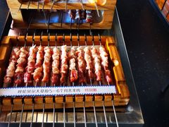 -很久以前羊肉串(昌里路三钢里店)