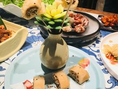 -桂满陇·蟹黄小笼汤包(中山公园店)