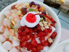 白雪冰汤团-石灰市老火锅(北滨路店)