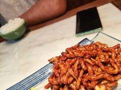 京酱肉丝-情满四合院·小酒馆(后现代城店)