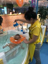 -蓝色海林婴幼儿水育馆(新辰里学清路店)