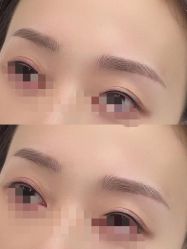 -久匠·野生眉半永久纹绣