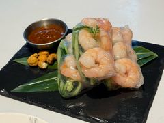 越南大虾春卷-魏客咖啡(中铁中心店)