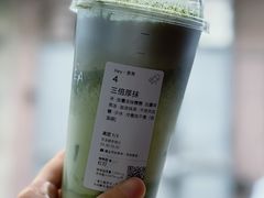 加浓厚抹-喜茶(慈溪银泰城店)