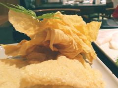 特制炸豆皮-煲宫(华润万象城店)