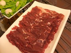 手工鲜羊肉-八先生涮肉房(三里河店)
