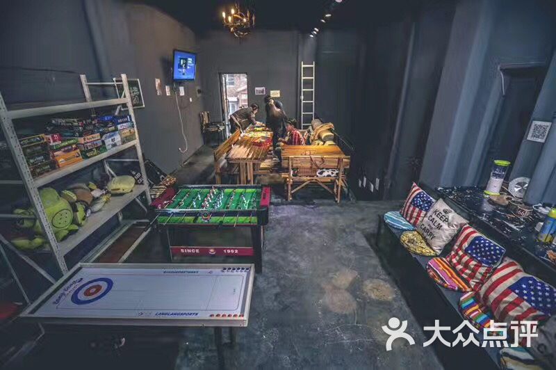 匹诺曹桌游吧大厅图片 第3张