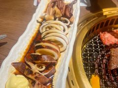 酱味烤鱿鱼-虎丸烧肉(世纪汇店)