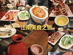 -老宅藕香·湖北菜·非遗藕汤·武昌鱼(黄鹤楼景观店)