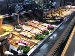 自助取餐区-韩盛·盛江山自助料理(沈辽路万达店)