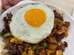 干免治牛肉饭-喜莲咖啡