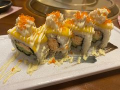 牛油果芒果卷-青空日料烧肉烧鸟店(后湖兴业路店)