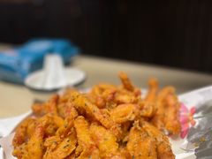 干炸里脊-小船渔村•大连菜•大连焖鱼(黄河路店)