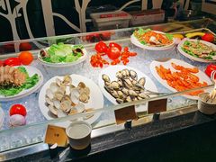 自助取餐区-泰谷酒店·太古码头闽菜自助餐厅