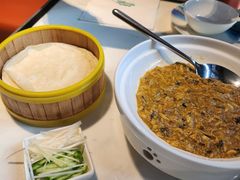 清炒蟹粉包饼-绿波廊(豫园店)