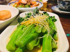 白灼菜心-缪氏川菜(深圳北站缤果空间店)
