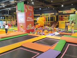 -蹦蹦跳跳(新奥购物中心店)