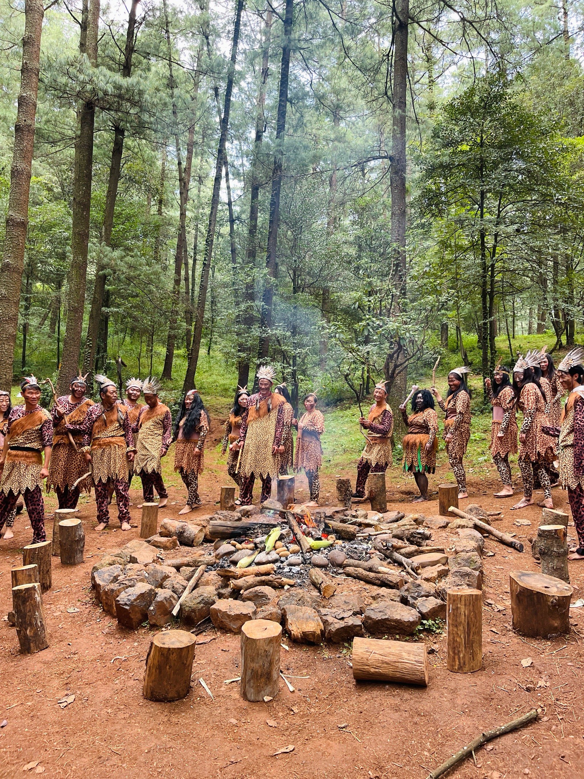 国庆 来松鹿部落跟野人一起狂欢吧