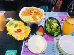 -绿柠食堂(北外滩店)
