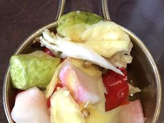 秘制·新繁泡菜-新繁老號豌豆汤饭店·江湖菜(宝光寺店)