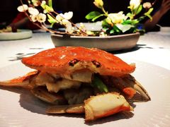 姜葱珍宝蟹-麟1929(外滩店)