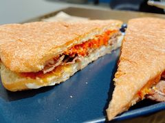 澳大利亚牛肉烤腌彩椒三明治-BOCATA 西班牙餐厅(三里屯店)