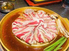 芝士玉米粒-小牛哈尼韩式水煎肉(万象城店)