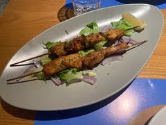 猪肉串-HELLO MUSAE 拾光缪斯餐厅·纯正希腊风味(苏州中心店)