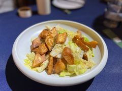 包包菜炒馕-伊带伊路新疆美食府(呼家楼店)