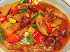 板栗牛蹄筋-丁里羊肉小镇(天鹅湖总店)