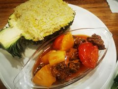 原只菠萝滑鸡饭-正德顺順德雙皮奶(中信店)